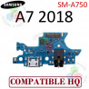 SAMSUNG A7 2018 A750 A750F - PLACA DE CARGA COMPATIBLE HQ