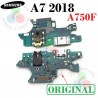 SAMSUNG A7 2018 A750 A750F - PLACA DE CARGA ORIGINAL