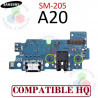 SAMSUNG A20 A205 A205F - PLACA DE CARGA COMPATIBLE HQ
