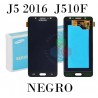 SAMSUNG J5 2016  J510 J510F - PANTALLA SERVICE PACK NEGRO