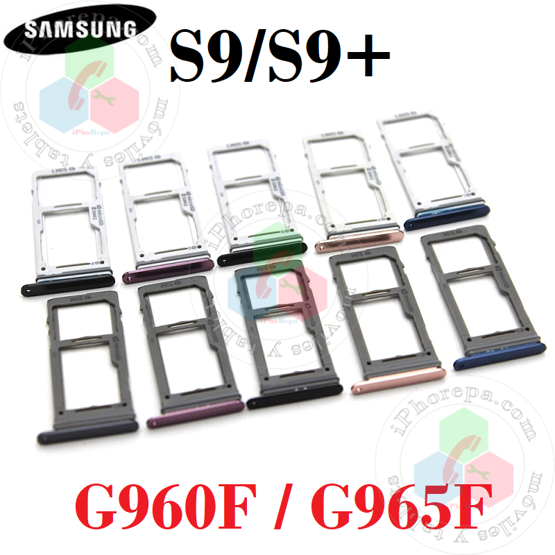 SAMSUNG S9 + PLUS / S9 / G960F G960 G965F G965  - BANDEJA SIM