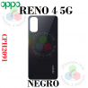 Oppo Reno 4 5G 2020 CPH2091- TAPA TRASERA - NEGRO
