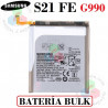 SAMSUNG S21 FE 2021 G990B  G990 - BATERIA BULK CON LOGO
