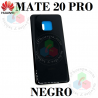 Huawei Mate 20 Pro (LYA-L09 / LYA-L29 / LYA-L0C) 2018 - TAPA TRASERA - NEGRO