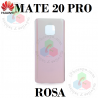 Huawei Mate 20 Pro (LYA-L09 / LYA-L29 / LYA-L0C) 2018 - TAPA TRASERA - ROSA