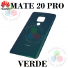 Huawei Mate 20 Pro (LYA-L09 / LYA-L29 / LYA-L0C) 2018 - TAPA TRASERA - VERDE