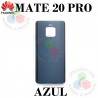 Huawei Mate 20 Pro (LYA-L09 / LYA-L29 / LYA-L0C) 2018 - TAPA TRASERA - AZUL