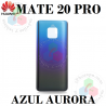 Huawei Mate 20 Pro (LYA-L09 / LYA-L29 / LYA-L0C) 2018 - TAPA TRASERA - AZUL AURORA
