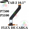 SAMSUNG TAB 2 10.1 " P7500 P5100 - FLEX DE LCD