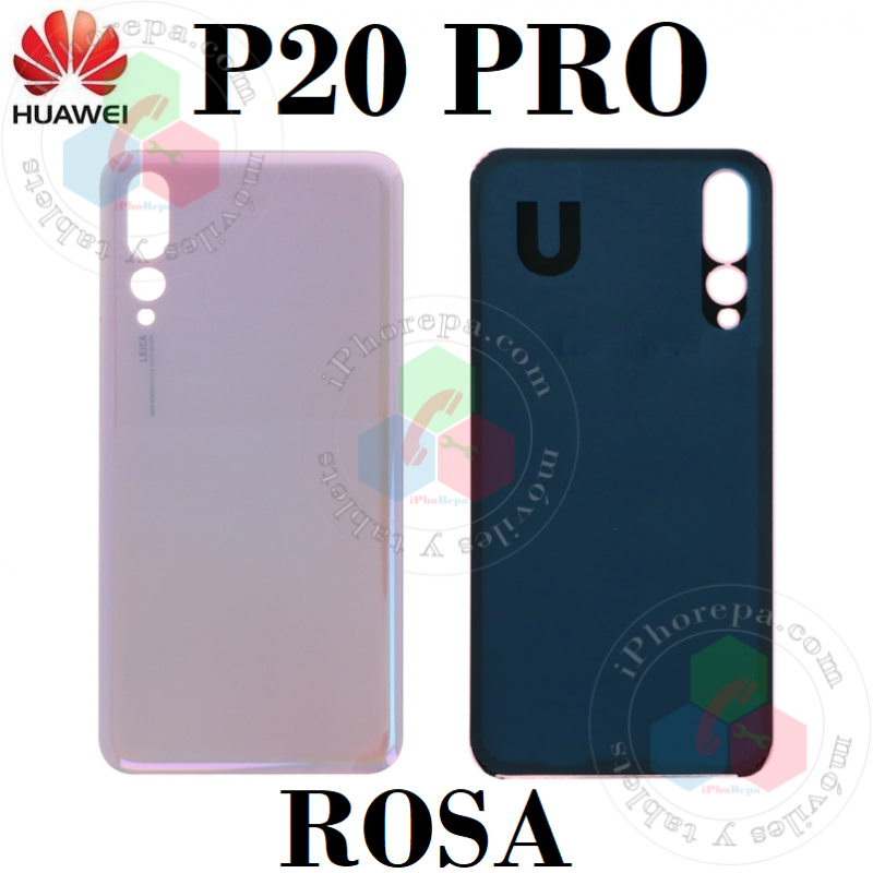 Huawei P20 Pro (CLT-L09, CLT-L29) - TAPA TRASERA - ROSA