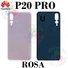 Huawei P20 Pro (CLT-L09, CLT-L29) - TAPA TRASERA - ROSA