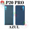 Huawei P20 Pro (CLT-L09, CLT-L29) - TAPA TRASERA - AZUL