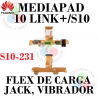 HUAWEI MEDIAPAD 10 LINK PLUS + / S10 / S10-231 - FLEX DE CARGA , JACK , VIBRADOR
