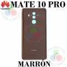 Huawei Mate 10 Pro (BLA-L09 / BLA-L29) - TAPA TRASERA - MARRON