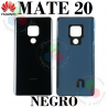 HUAWEI MATE 20 - TAPA TRASERA - NEGRO