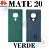 HUAWEI MATE 20 - TAPA TRASERA - VERDE