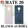 HUAWEI MATE 20 - TAPA TRASERA - BLANCO AURORA