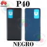 Huawei P40 (ANA-LNX9 / ANA-LX4) - TAPA TRASERA - NEGRO