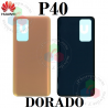 Huawei P40 (ANA-LNX9 / ANA-LX4) - TAPA TRASERA - DORADO