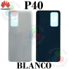 Huawei P40 (ANA-LNX9 / ANA-LX4) - TAPA TRASERA - BLANCO