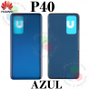 Huawei P40 (ANA-LNX9 / ANA-LX4) - TAPA TRASERA - AZUL