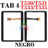 SAMSUNG TAB 4 10.1 T530,T531,T533,T535 - PANTALLA TACTIL NEGRO
