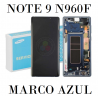 SAMSUNG NOTE 9 N960F N960 - PANTALLA service pack MARCO AZUL