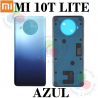 Xiaomi Mi 10T Lite 5G 2020 M2007J17G - TAPA TRASERA - AZUL