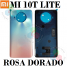 Xiaomi Mi 10T Lite 5G 2020 M2007J17G - TAPA TRASERA - ROSA DORADO