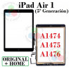 iPad AIR 1 - PANTALLA TACTIL + BOTÓN HOME - NEGRO-ORIGINAL
