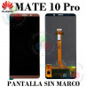 Huawei Mate 10 Pro 2017 (BLA-L09 / BLA-L29) - PANTALLA COMPATIBLE HQ DORADO SIN MARCO