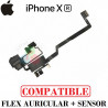 iPhone Xr - FLEX AURICULAR con sensor de proximidad - COMPATIBLE