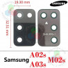 SAMSUNG A02s 2020 A025G / M02s M025F / A03s 037G 2021 - CRISTAL LENTE DE CAMARA
