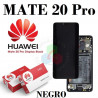 HUAWEI MATE 20 PRO - PANTALLA CON MARCO NEGRO - SERVICE PACK