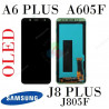 SAMSUNG A6 PLUS A605F a605 - J8 PLUS J805F J805 - PANTALLA OLED HQ