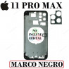 MARCO CHASIS PARA IPHONE 11 PRO MAX - NEGRO