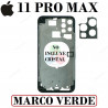 MARCO CHASIS PARA IPHONE 11 PRO MAX - VERDE