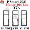 Huawei P smart 2021 / Honor 10X Lite / Y7A - Bandeja SIM + Micro SD