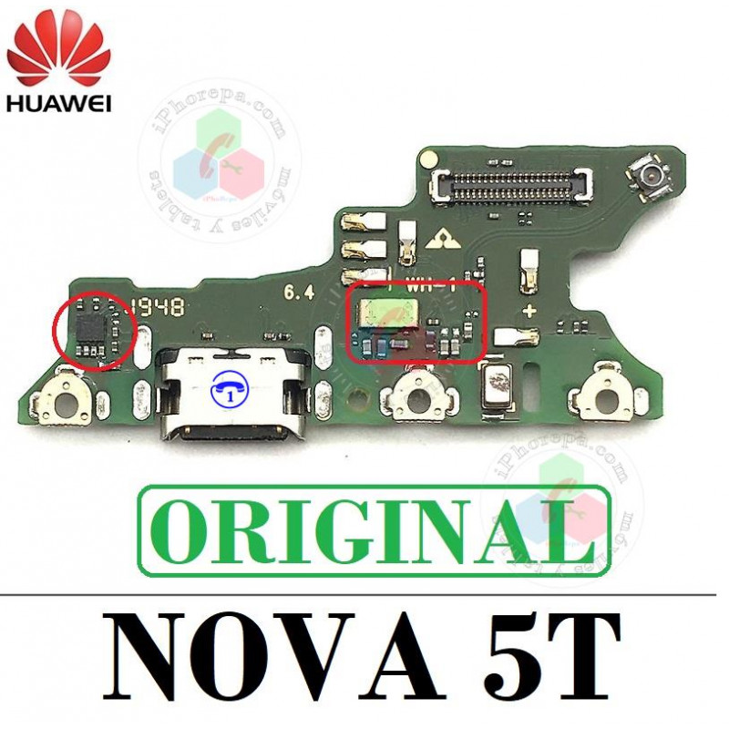 Huawei Honor 20 PRO - Honor 20  - Nova 5T - PLACA DE CARGA ORIGINAL