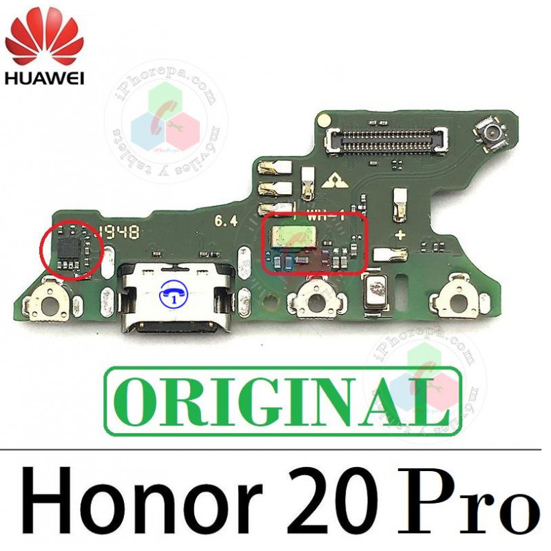 Huawei Nova 5T / Honor 20 PRO / Honor 20 - PLACA DE CARGA ORIGINAL