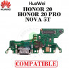 Huawei Honor 20-Honor 20 pro-Nova 5T-PLACA DE CARGA compatible