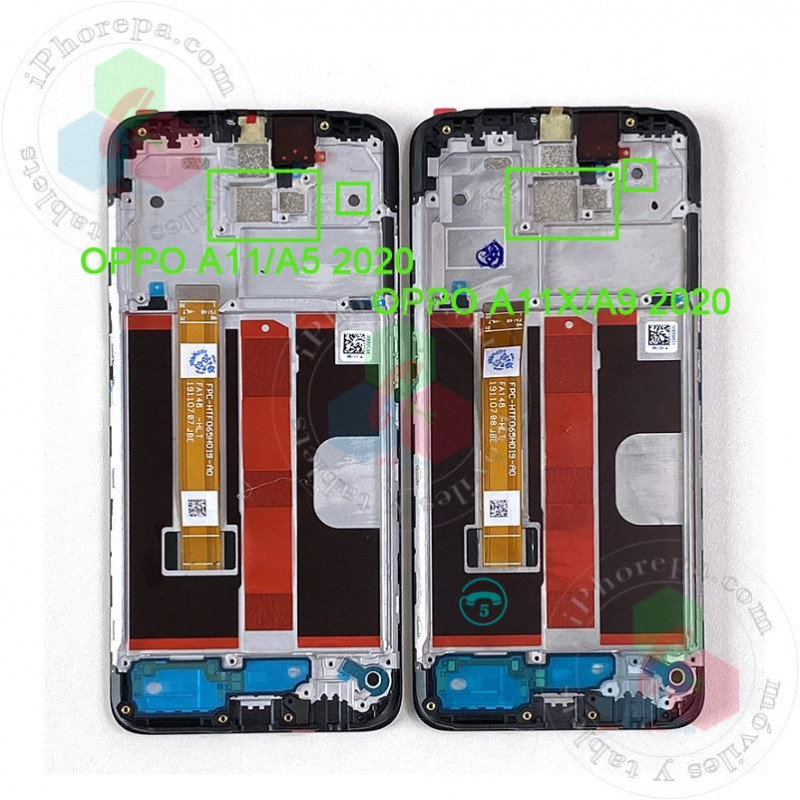 OPPO A5 2020 / REALME A11 - PANTALLA compatible CON MARCO