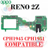 OPPO RENO 2Z 4G 2019 CPH1945 CPH1951 PLACA MICRO + CONECTOR JACK - COMPATIBLE