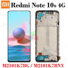 XIAOMI REDMI 10S 4G 2021 M2101K7BG / M2101K7BNY - PANTALLA CON MARCO OLED HQ