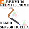 XIAOMI REDMI 10 / REDMI 10 PRIME - FLEX SENSOR DE HUELLA - NEGRO