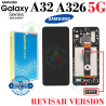 SAMSUNG A32 5G 2021 A326 A326B - PANTALLA SERVICE PACK CON MARCO