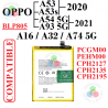 Oppo A53 CPH2127 / A53S CPH2135 / A93 5G PCGM00 PEHM00 / A54 5G CPH2195 / A16 / A32 / A74 5G "BLP805" - BATERIA COMPATIBLE