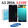 SAMSUNG A5 2016 A510F a510 - PANTALLA original service pack NEGRO