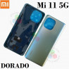 Xiaomi Mi 11 5G 2020 M2011K2C / M2011K2G  - TAPA TRASERA DORADO