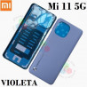 Xiaomi Mi 11 5G 2020 M2011K2C / M2011K2G  - TAPA TRASERA VIOLETA